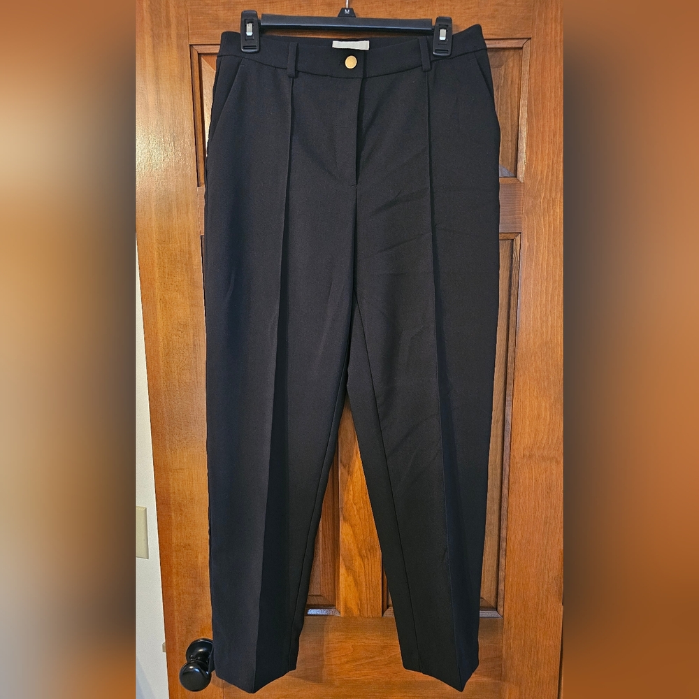 Women's black dress pants